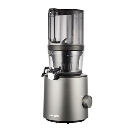 Hurom H201 Slow Juicer titánszürke+ Juice Biblia