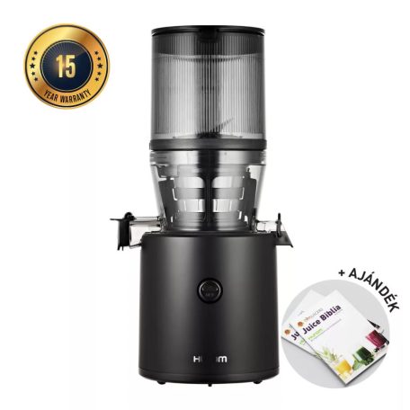 Hurom H320N Premium Slow Juicer /matt fekete/ ajándék  Juice Bibliával