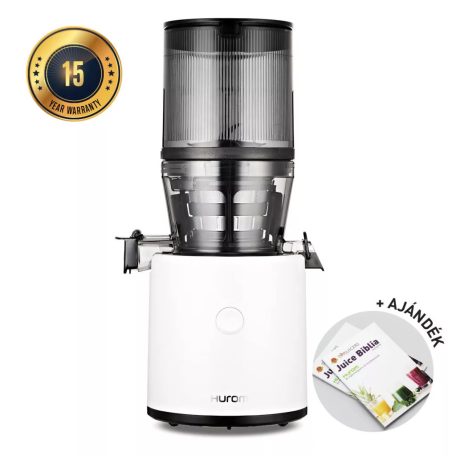 Hurom H320N Premium Slow Juicer /matt fehér/  ajándék Juice Bibliával 