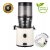 Hurom H330P Premium Slow Juicer /elefántcsont/ + Juice Biblia