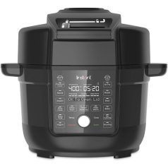   Instant Pot Duo Crisp 6,2 l-es Multi-Cooker, gyorsfőző, elektromos kukta,  és Air Fryer, Ultimate fedővel