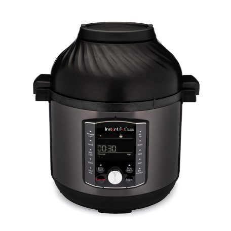 Instant Pot Pro Crisp 8 multifunkciós  főzőedény,  gyorsfőző, elektromos kukta Air fryer tetővel